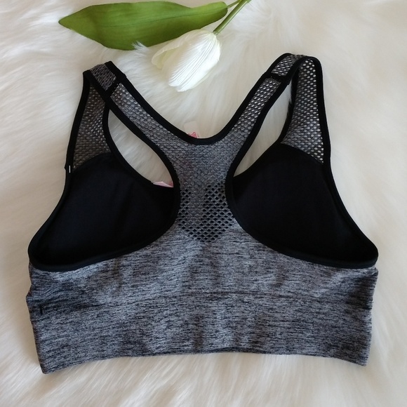 LOWEST(SET) PINK VS TIGHT LEGGING M+SPORTS BRA M - Picture 5 of 8